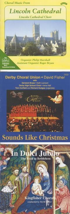 David Fisher - DAVID FISHER'S CDs