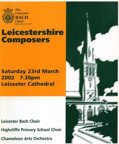 Peter Crump - LEICESTERSHIRE COMPOSERS