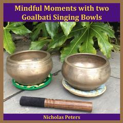 Nicholas Peters - Mindful Moments with two Goalbati Singing Bowls