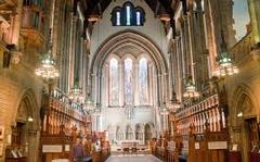 David Fisher - Glasgow University Chapel