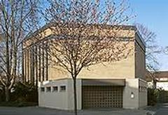 David Fisher - Evangelische Versöhnungskirche, Ehrenfeld 