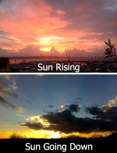 John M. Mackenzie - Sun Rising & Sun Going Down