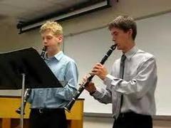 John M. Mackenzie - Three Clarinet Duets