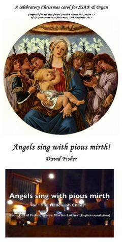 David Fisher - The Singing Angels OR Angels sing with pious mirth!