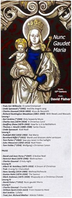 David Fisher - Nunc gaudet Maria