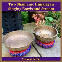 Nicholas Peters - Two Shamanic Himalayan Singing Bowls and Stream