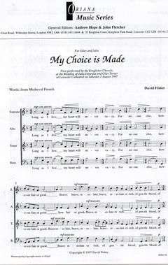 David Fisher - My Choice Is Made